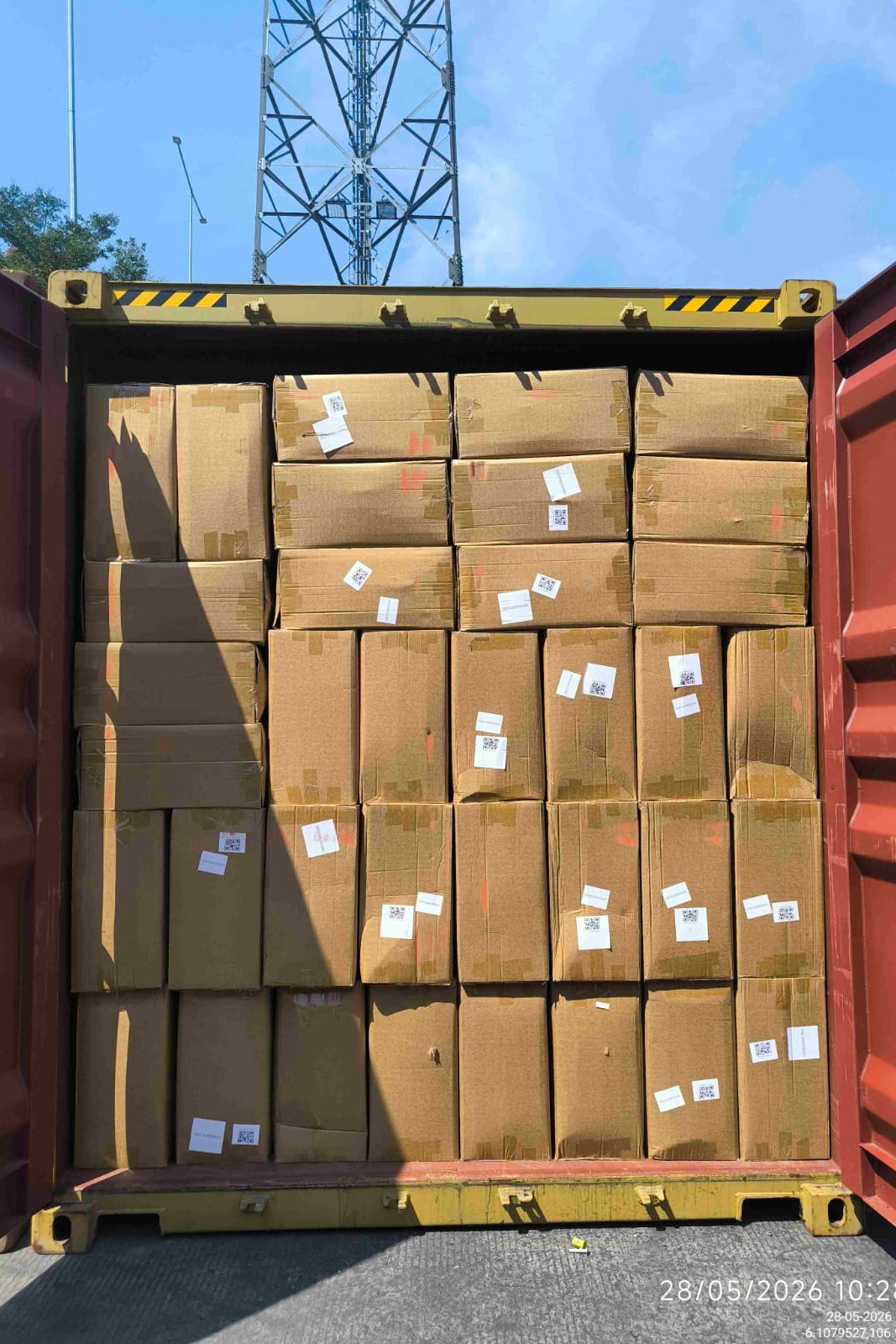Dokumentasi Freight Forwarding & Customs Clearance