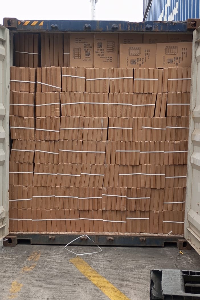 Dokumentasi Shipment & Customs Clearance