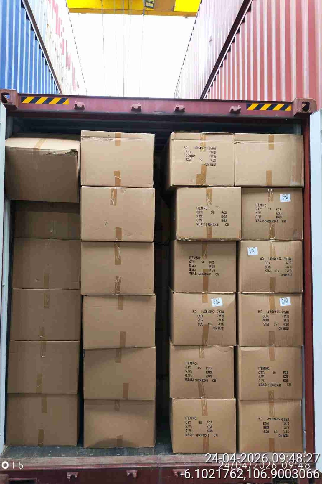 Penanganan Customs Clearance Container Import 40 FT