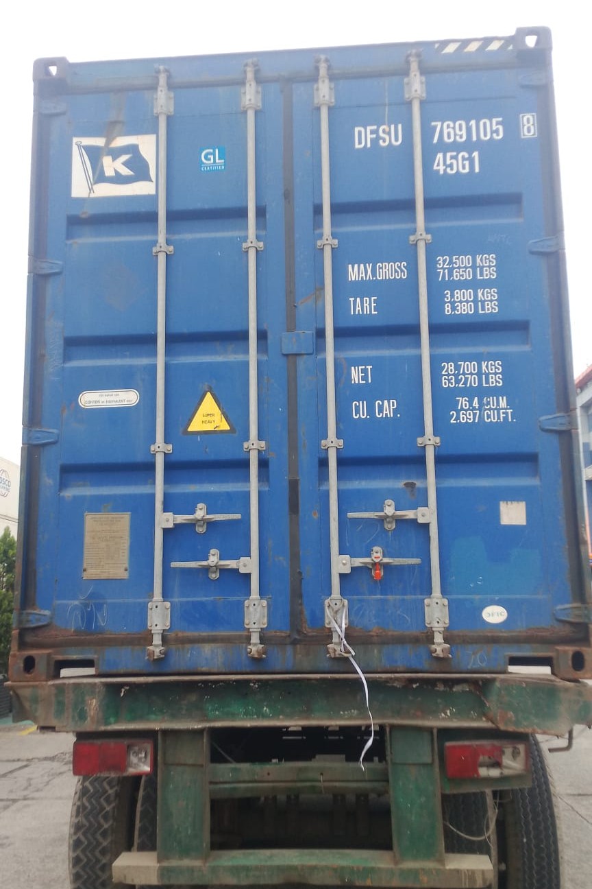 Pengiriman Door-to-Door Hingga Tujuan Akhir