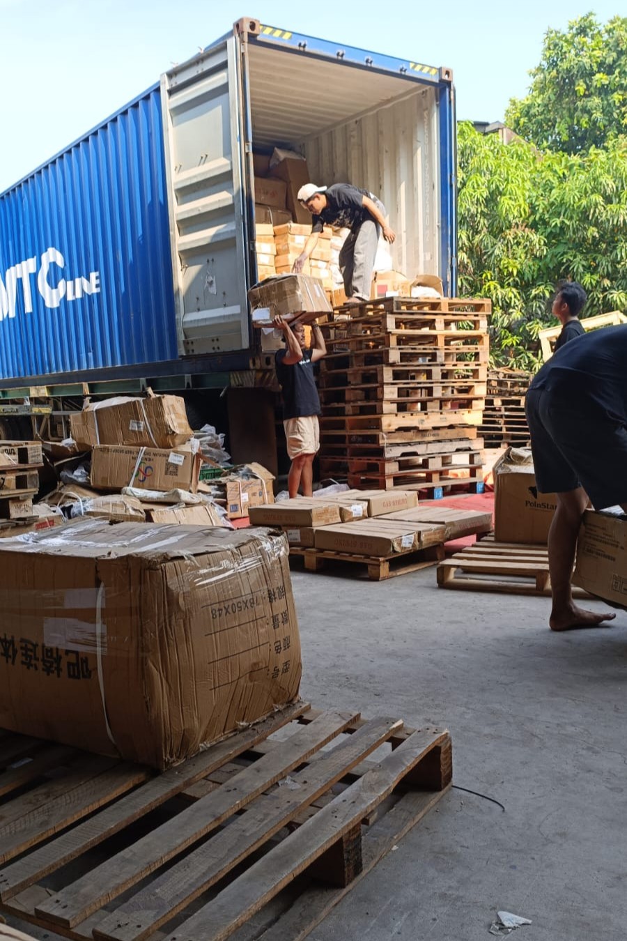 testimoni-bongkar-kontainer-import-40ft